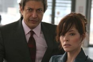 Jeff Goldblum as Fulbright and Parker Posey as Fay