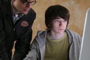 Thomas Jay Ryan as Henry and Liam Aiken as Ned