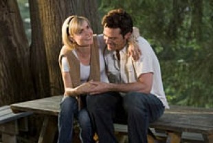Radha Mitchell as Diana and Billy Burke as David