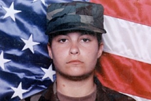 Army Specialist Crystal Davis