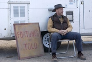J.K. Simmons as the Fortune Teller