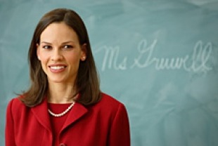Hilary Swank performed brilliantly as the red hat thinker, Erin Gruwell, in Freedom Writers. Gruwell wanted nothing more than her students to succeed and prove that they could be more than what society wanted to view them as.