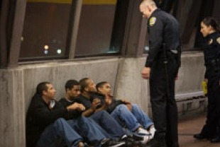 A scene from Fruitvale Station