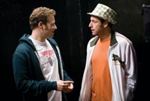 Seth Rogen as Ira and Adam Sandler as George