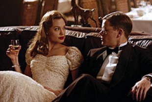 Angelina Jolie as Margaret and Matt Damon as Edward