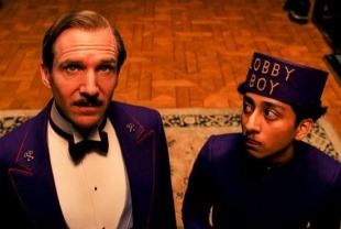 Ralph Fiennes as M. Gustave H. and Tony Revolori as Zero