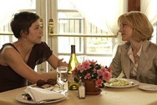 Maggie Gyllenhaal and Edie Falco