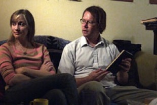 Liz Fisher as Agnes and Paul Gordon as Bill