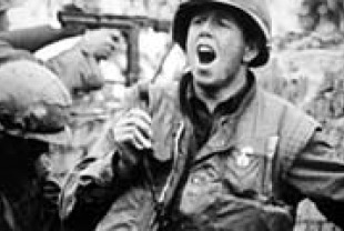 American soldier in Vietnam