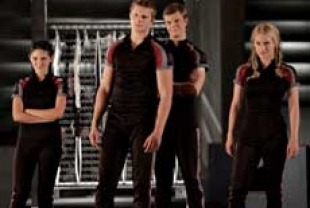 Isabelle Fuhrman as Clove, Alexander Ludwig as Cato, Jack Quaidas Marvel and Leven Rambin as Glimmer