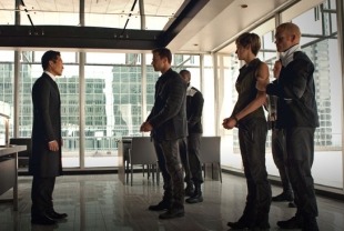 A scene from Insurgent