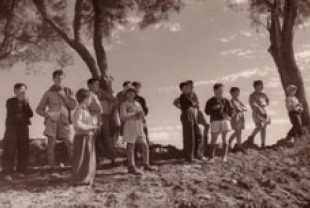 Children from Kibbutz Hulda, 1948