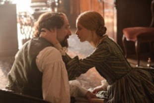 Ralph Fiennes as Dickens and Felicity Jones as Nelly