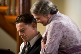 Leonardo DiCaprio as J. Edgar Hooverand Judi Dench as Annie Hoover