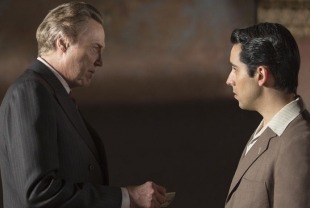 Christopher Walken as Angelo and John Lloyd Young as Frankie