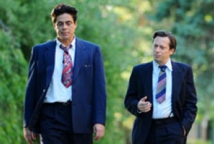 Benicio Del Tor as Jimmy and Mathieu Amalric as Georges