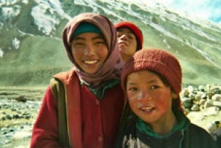 Children from Zanskar