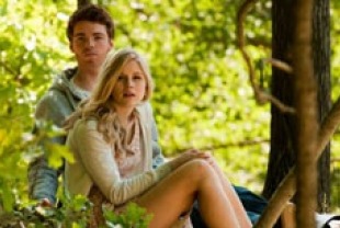 Gabriel Basso as Patrick and Erin Moriarty as Kelly