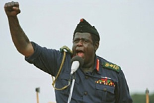 Forest Whitaker as Idi Amin