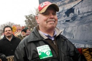 West Virginian activist Bo Webb