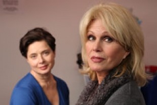 Isabella Rossellini as Mary and Joanna Lumley as Charlotte
