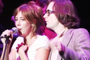 Beth Orton and Jarvis Cocker