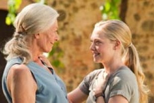 Vanessa Redgrave as Claire and Amanda Seyfried as Sophie