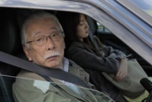 Tadashi Okumo as Takashi and Rin Takanashi as Akiko