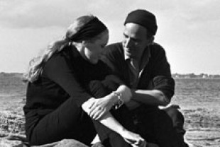 Liv Ullman and Ingmar Bergman