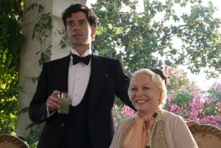 Hamish Linklater as Brice and Jacki Weaver as Grace