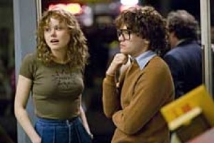 Alison Pill as Anne Kronenberg and Emile Hirsch as Cleve Jones