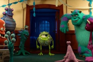 A scene from Monsters University