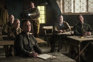 A scene from The Monuments Men
