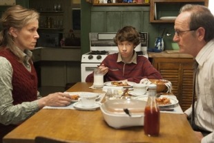 Frances McDormand as Olive, Devin Druid as Christopher and Richard Jenkins as Henry