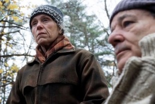 Frances McDormand as Olive and Bill Murray as Jack