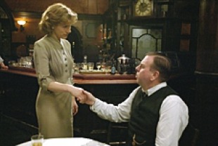 Juliet Stevenson as Anne and Timothy Spall as Pierrepoint