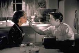 Joan Allen as Betty and Tobey Maguire as David