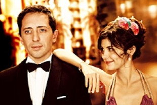 Gad Elmaleh as Jean and Audrey Tautou as Irene
