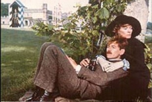 Ian McKellen as D.H. Lawrence and Janet Suzman as Frieda Lawrence