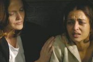 Miranda Richardson as Veronica and Aishwarya Rai as Kiranjit
