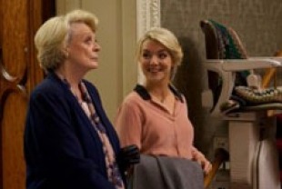 Maggie Smith as Jean and Sheridan Smith as Dr. Lucy