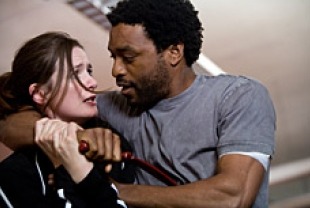 Emily Mortimer as Laura and Chiwetel Ejiofor as Mike