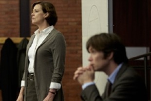 Sigourney Weaver as Margaret and Cillian Murphy as Tom