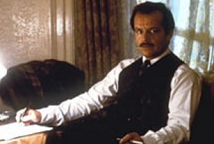 Jack Nicholson as Eugene O'Neill