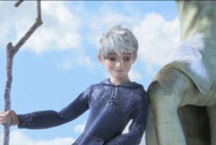 Chris Pine as Jack Frost