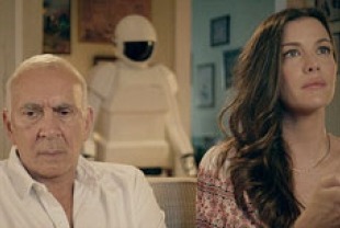 Frank Langella as Frank and Liv Tyler as Madison