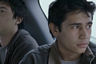 Armando Hernandez as Juan and Jorge Adrian Espindola as Pedro