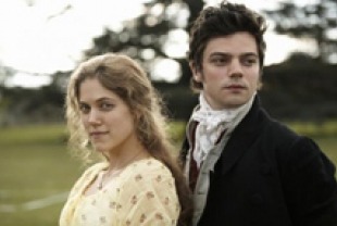 Charity Wakefield as Marianne and Dominic Cooper as John Willoughby