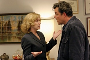 Mary Kay Place as Grace Seymour and Danny Huston as Danny O'Brien