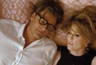 Colin Firth as George and Julianne Moore as Charley